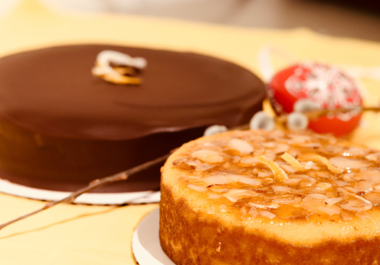 Orange Almond Cake (DF)