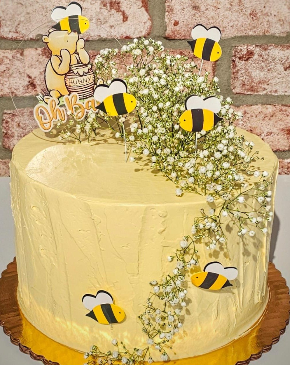 8" Triple layer Dairy cakes