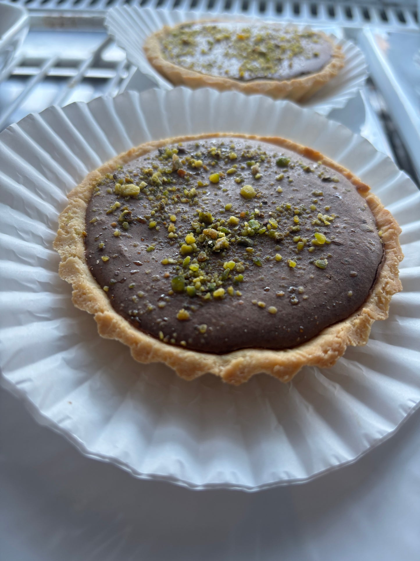 Dubai Chocolate Tart (DF)