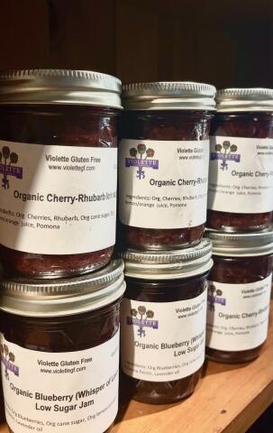 Organic Low Sugar Jam (Vegan)