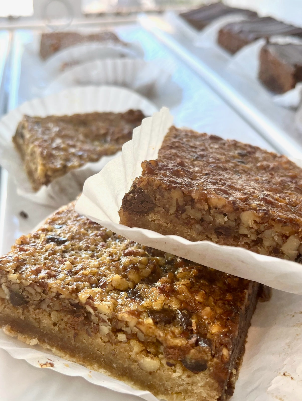 Chocolate Pecan Bar (Dairy Free) (pack of 4)