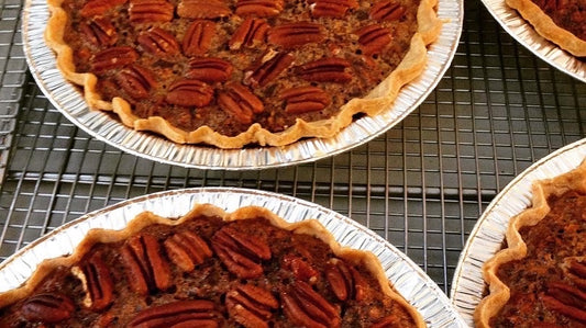 Chocolate Pecan Pie (DF)