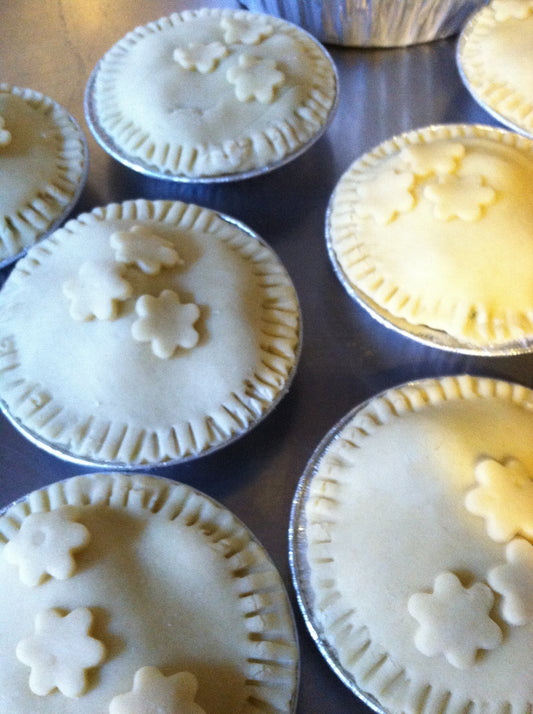 Vegetable Pot Pie (DF)