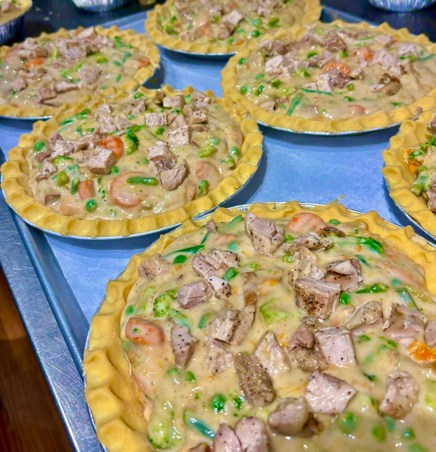 Chicken Pot Pie (DF)