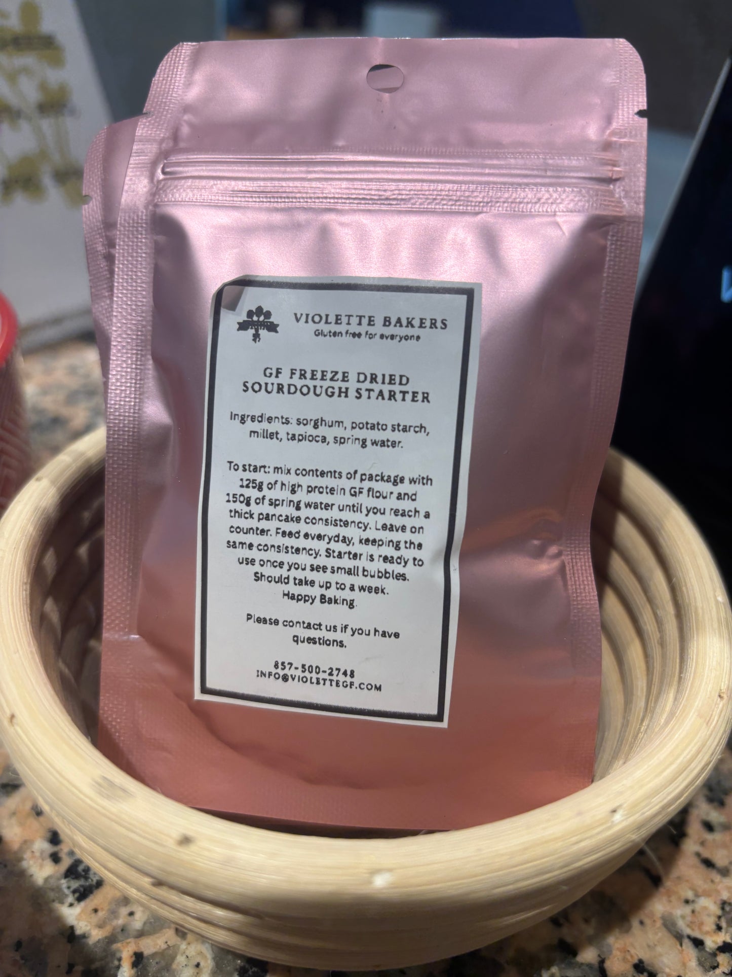 Sourdough Starter and Starter Flour