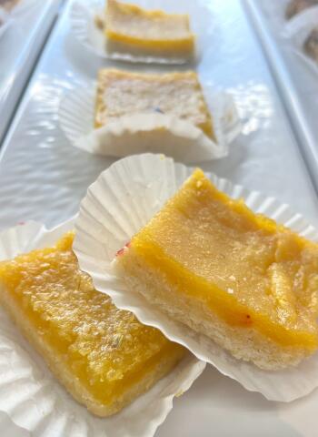 Lemon Bars (DF)